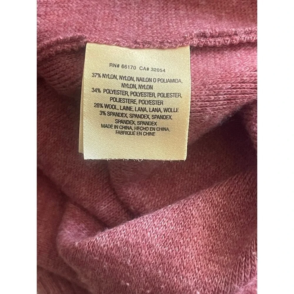 ANTHROPOLOGIE MATINEE SWEATER DRESS BY FROM THE HEART OF BUILDING 18 - Picture 9 of 9